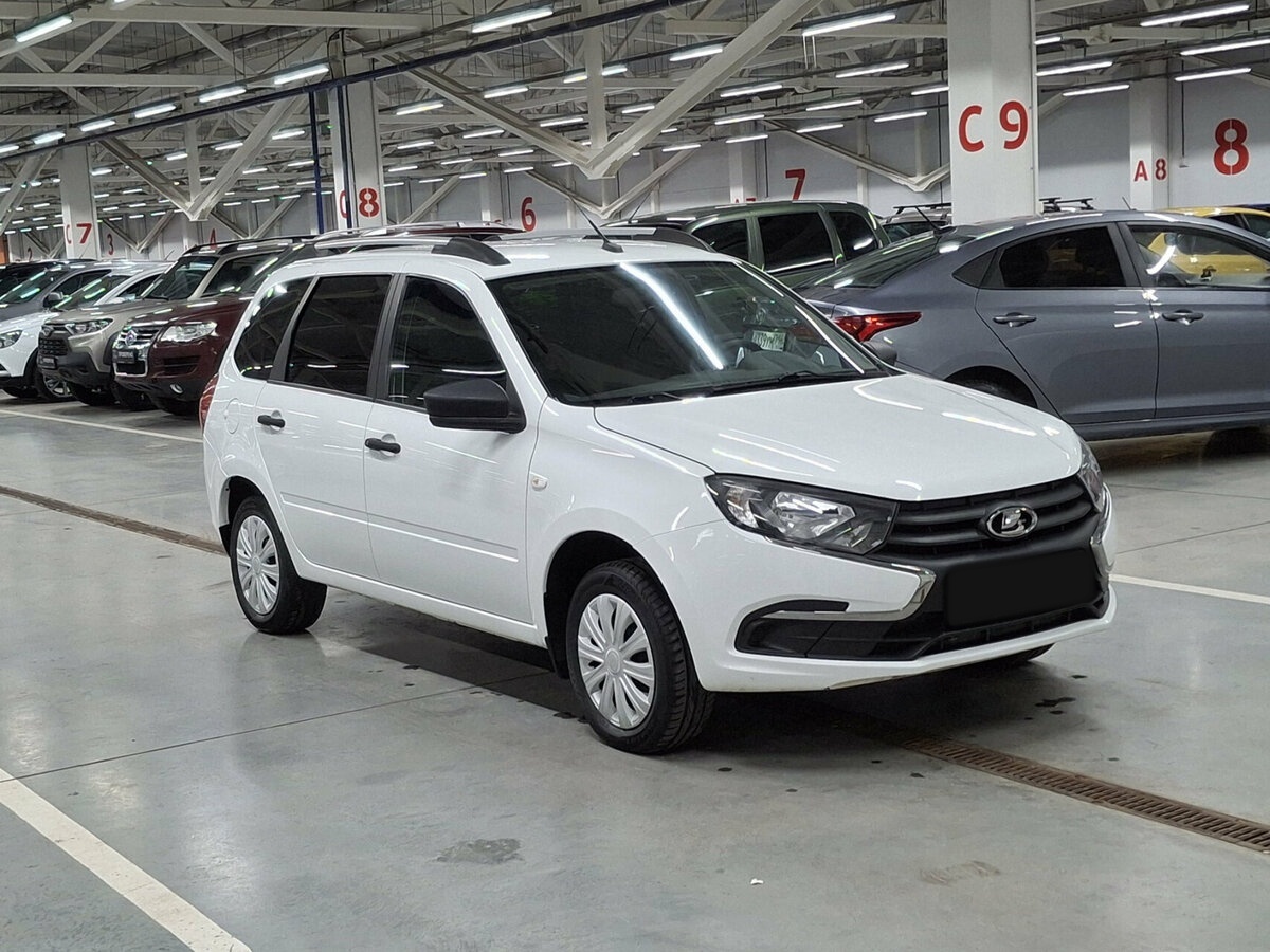 Купить Lada (ВАЗ) Granta, 2020, 108 479 км.. Фото: #2