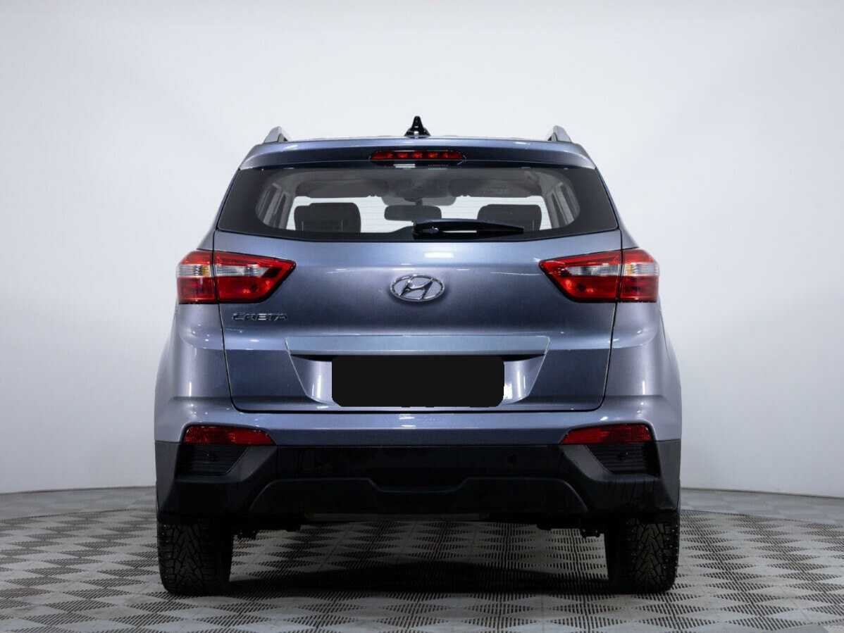Купить Hyundai Creta, 2021, 9 351 км.. Фото: #4