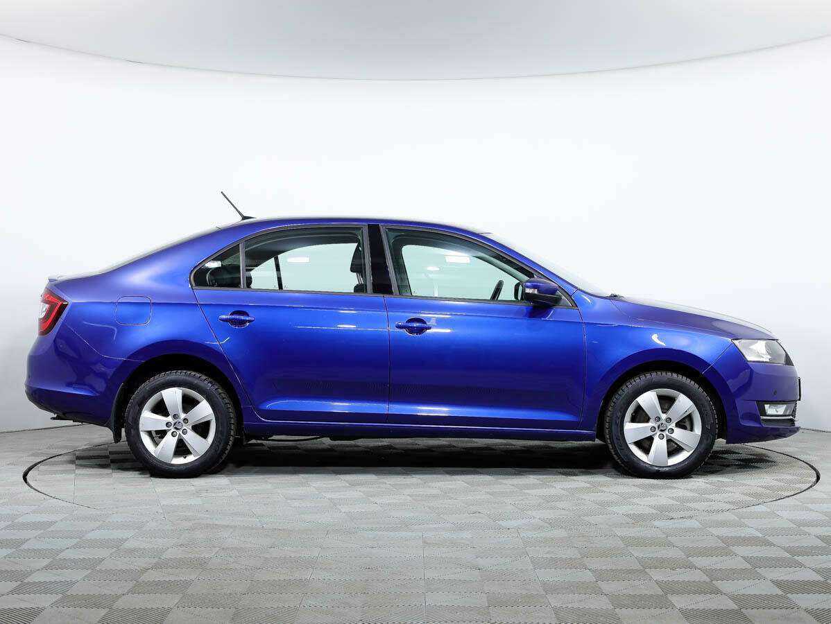 Купить Skoda Rapid, 2017, 112 754 км.. Фото: #3