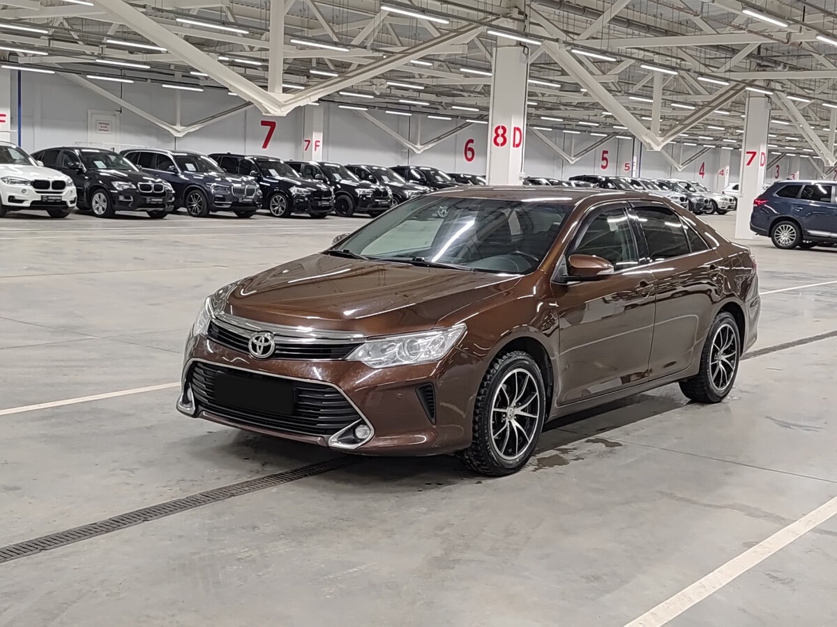 Купить Toyota Camry, 2017, 267 215 км.. Фото: #0
