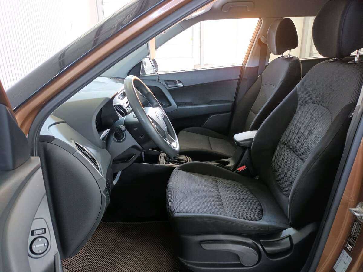 Купить Hyundai Creta, 2017, 105 738 км.. Фото: #10