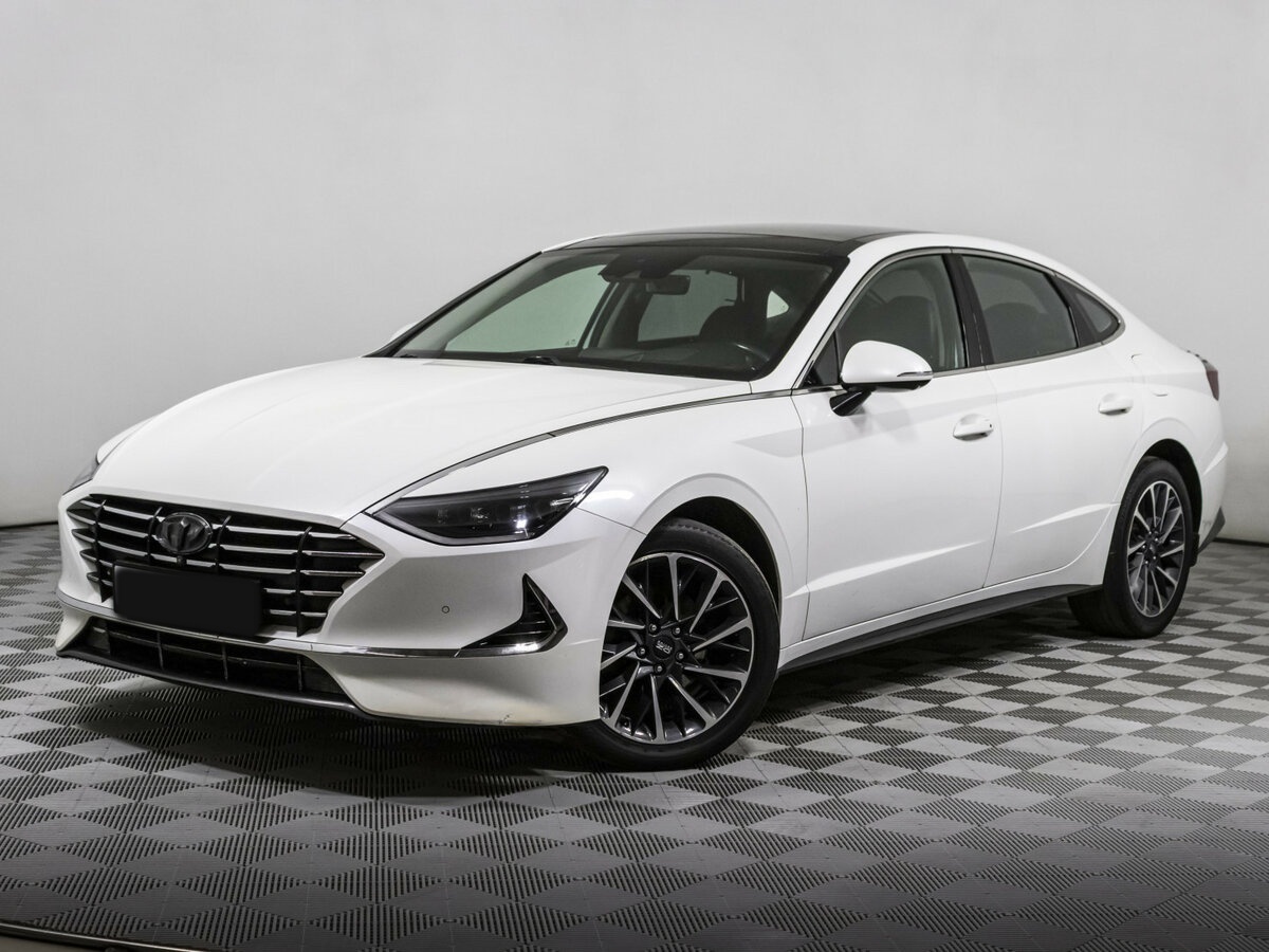 Купить Hyundai Sonata, 2019, 114 000 км.. Фото: #0