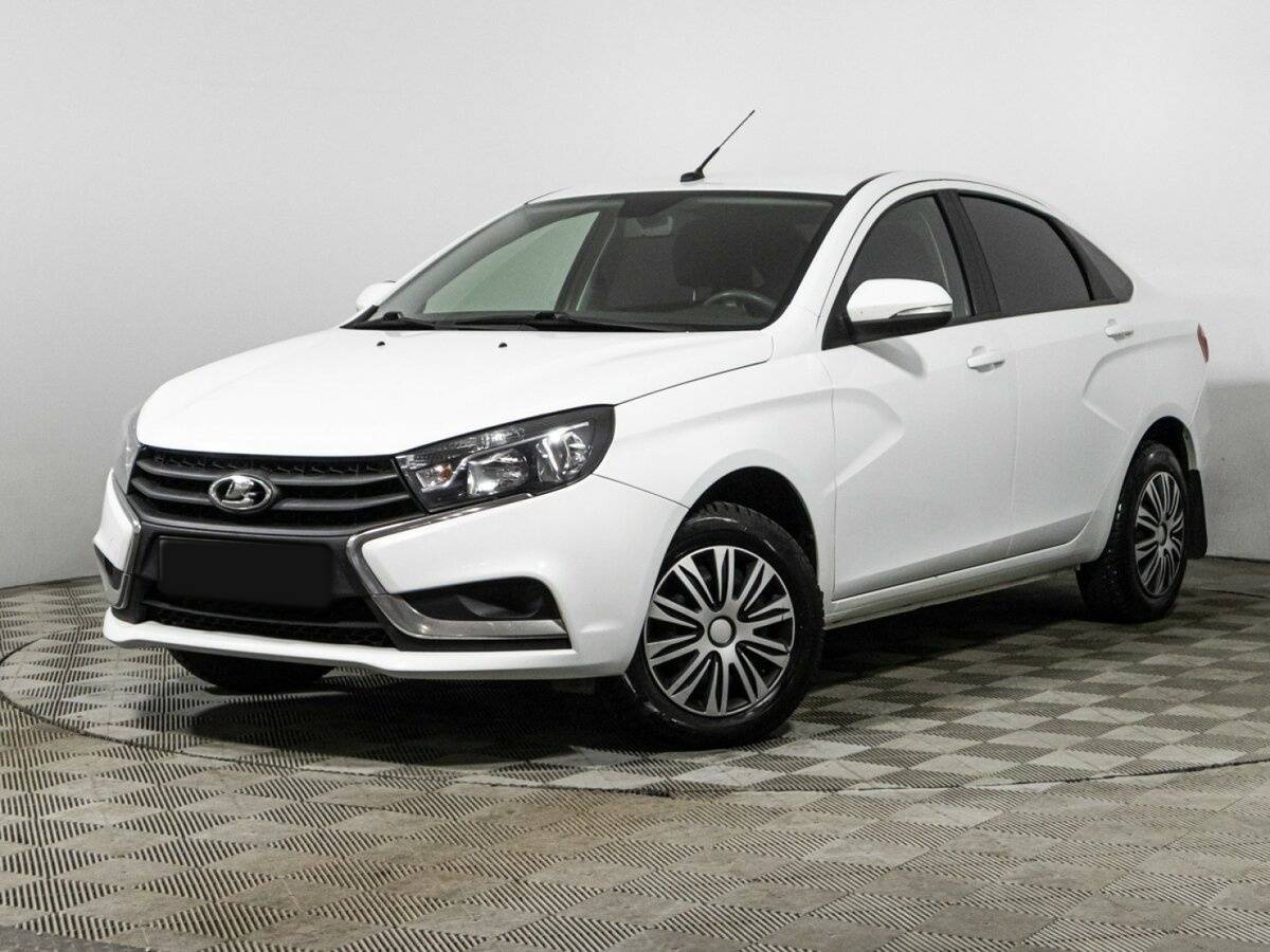Купить Lada (ВАЗ) Vesta, 2019, 128 500 км.. Посмотреть фото