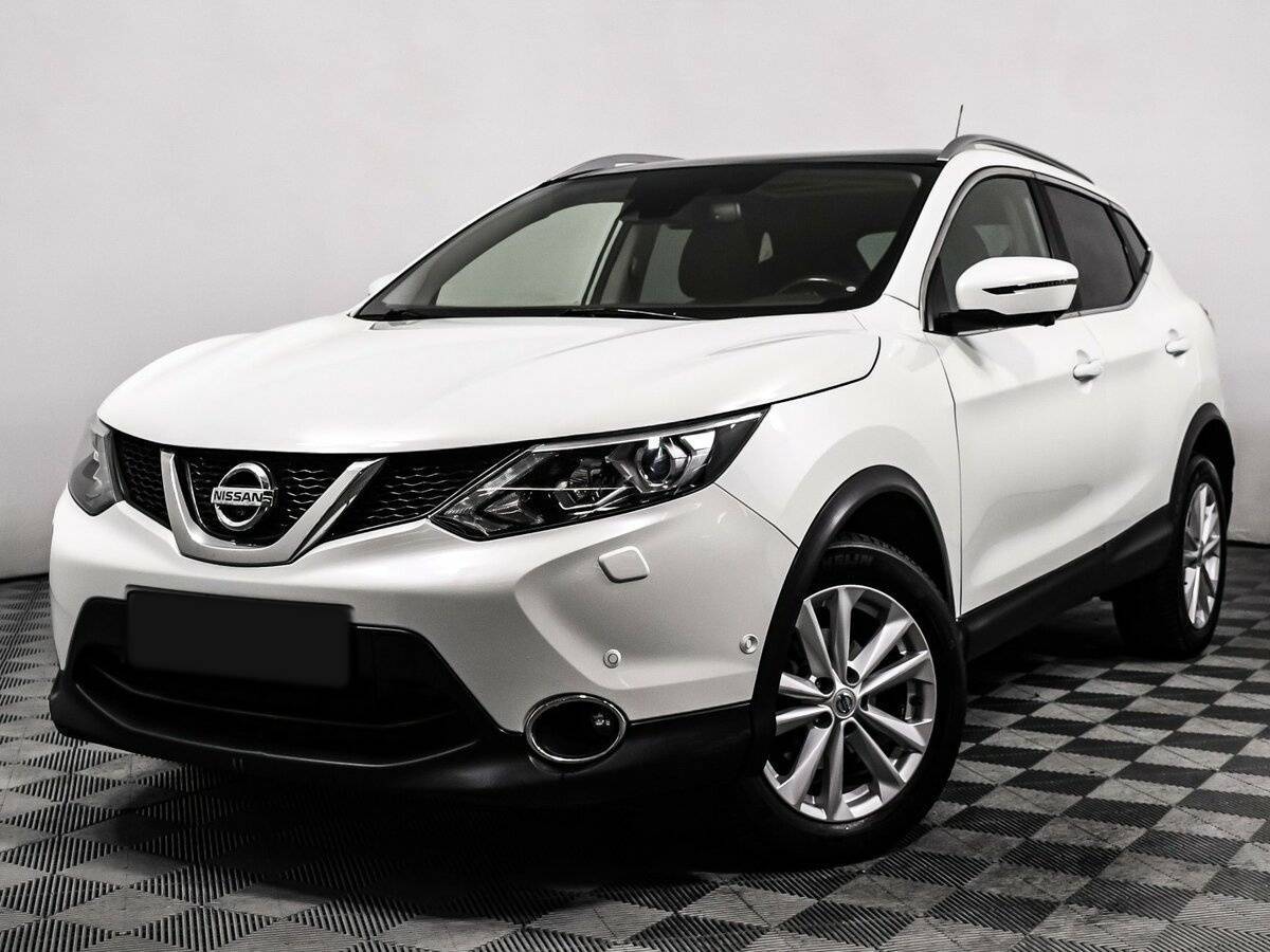 Купить Nissan Qashqai, 2016, 85 000 км.. Посмотреть фото