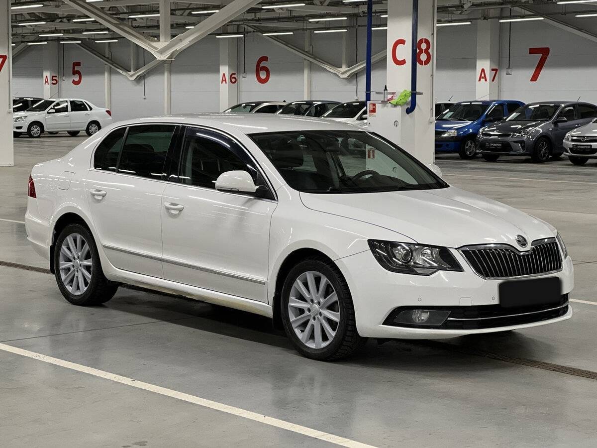 Купить Skoda Superb, 2014, 213 003 км.. Фото: #2
