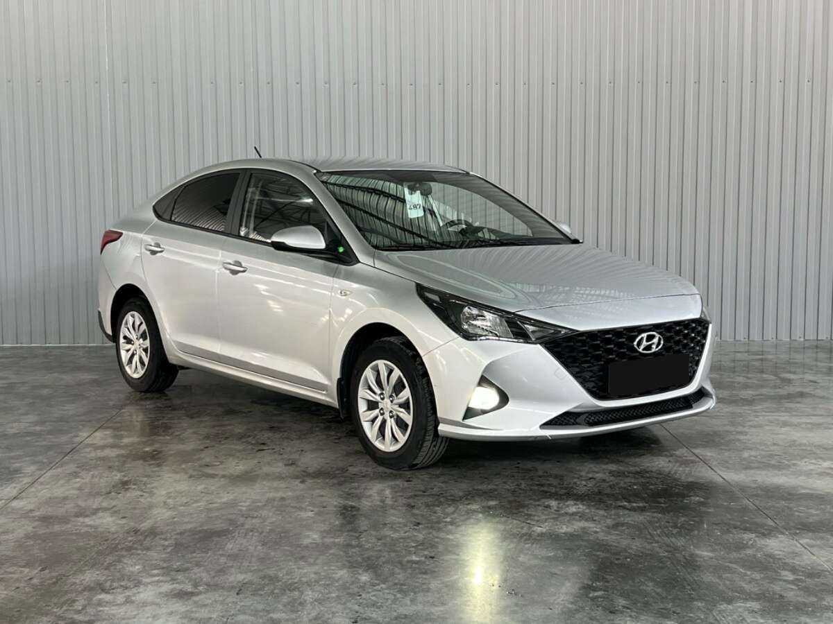 Купить Hyundai Solaris, 2020, 57 432 км.. Фото: #2