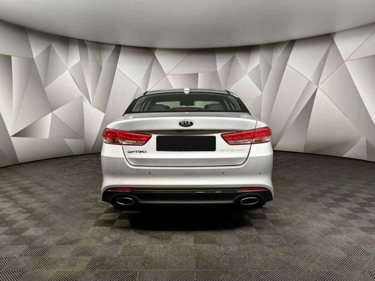 Купить Kia Optima, 2017, 116 892 км.. Фото: #7