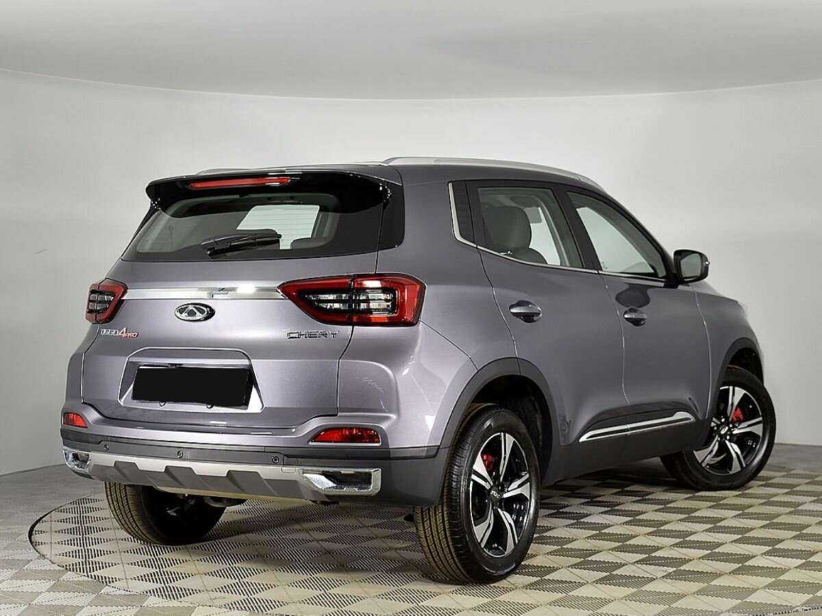 Купить Chery Tiggo 4 Pro, 2022, 4 438 км.. Фото: #1