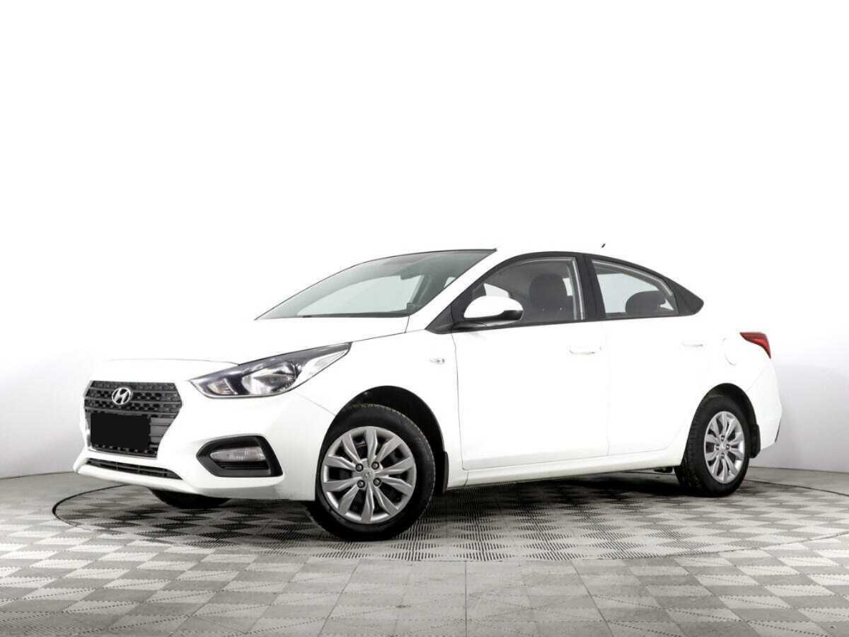 Купить Hyundai Solaris, 2018, 124 111 км.. Посмотреть фото