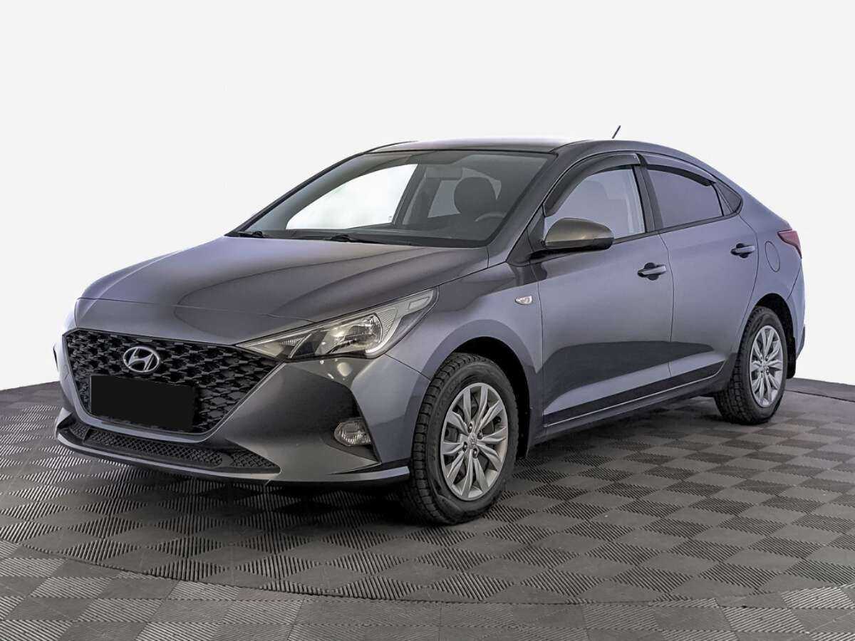 Купить Hyundai Solaris, 2021, 57 882 км.. Посмотреть фото