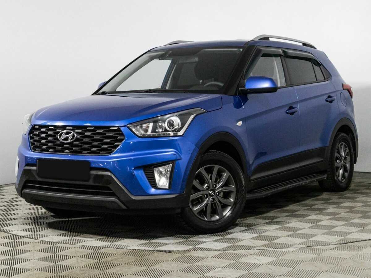 Купить Hyundai Creta, 2020, 103 826 км.. Посмотреть фото