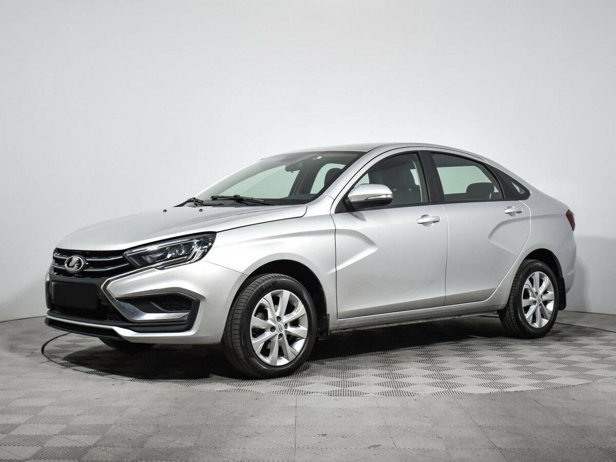 Купить Lada (ВАЗ) Vesta, 2023, 38 641 км.. Фото: #0