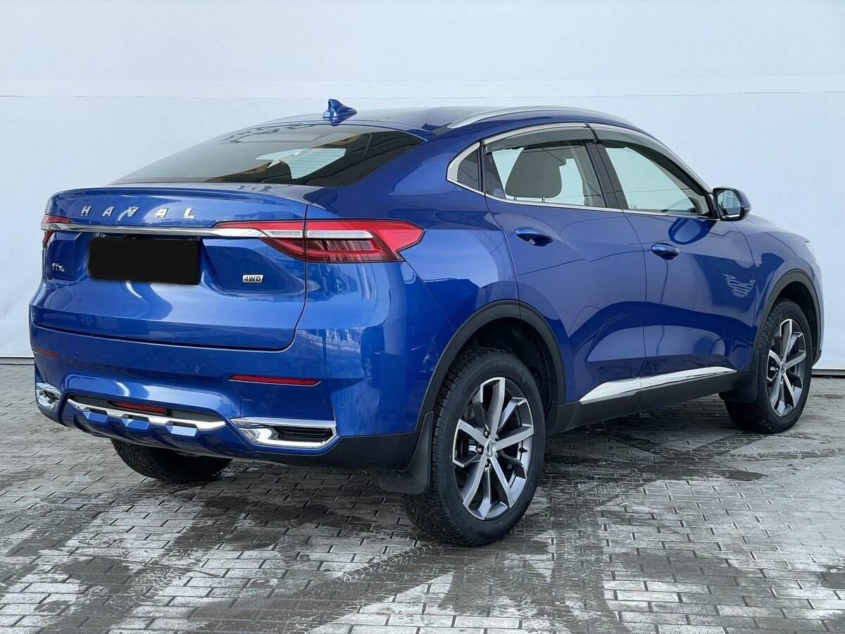 Купить Haval F7x, 2021, 80 608 км.. Фото: #3