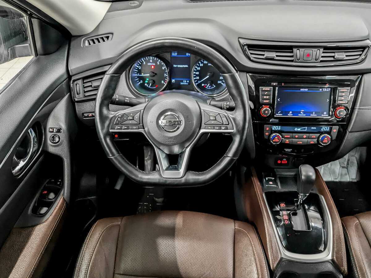 Купить Nissan X-Trail, 2021, 36 759 км.. Фото: #25