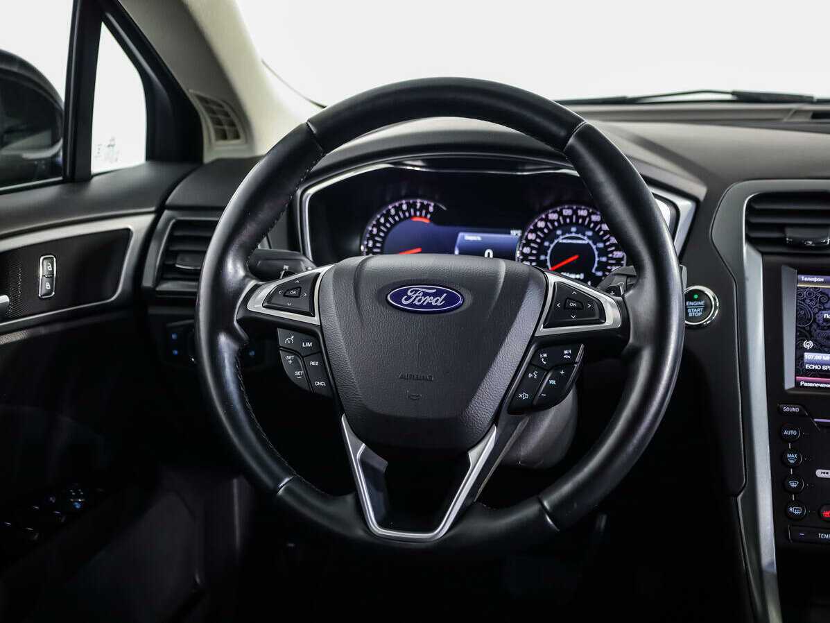 Купить Ford Mondeo, 2016, 97 282 км.. Фото: #8