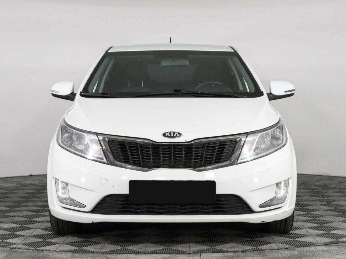 Купить Kia Rio, 2014, 75 100 км.. Фото: #1