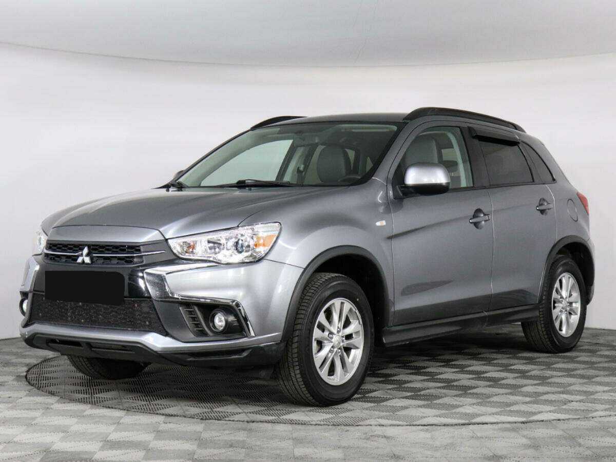 Купить Mitsubishi ASX, 2018, 53 618 км.. Посмотреть фото