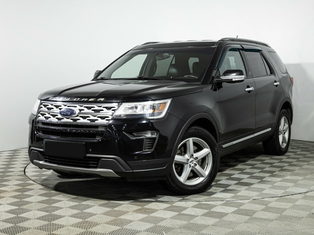 Купить Ford Explorer, 2018, 146 961 км.. Посмотреть фото
