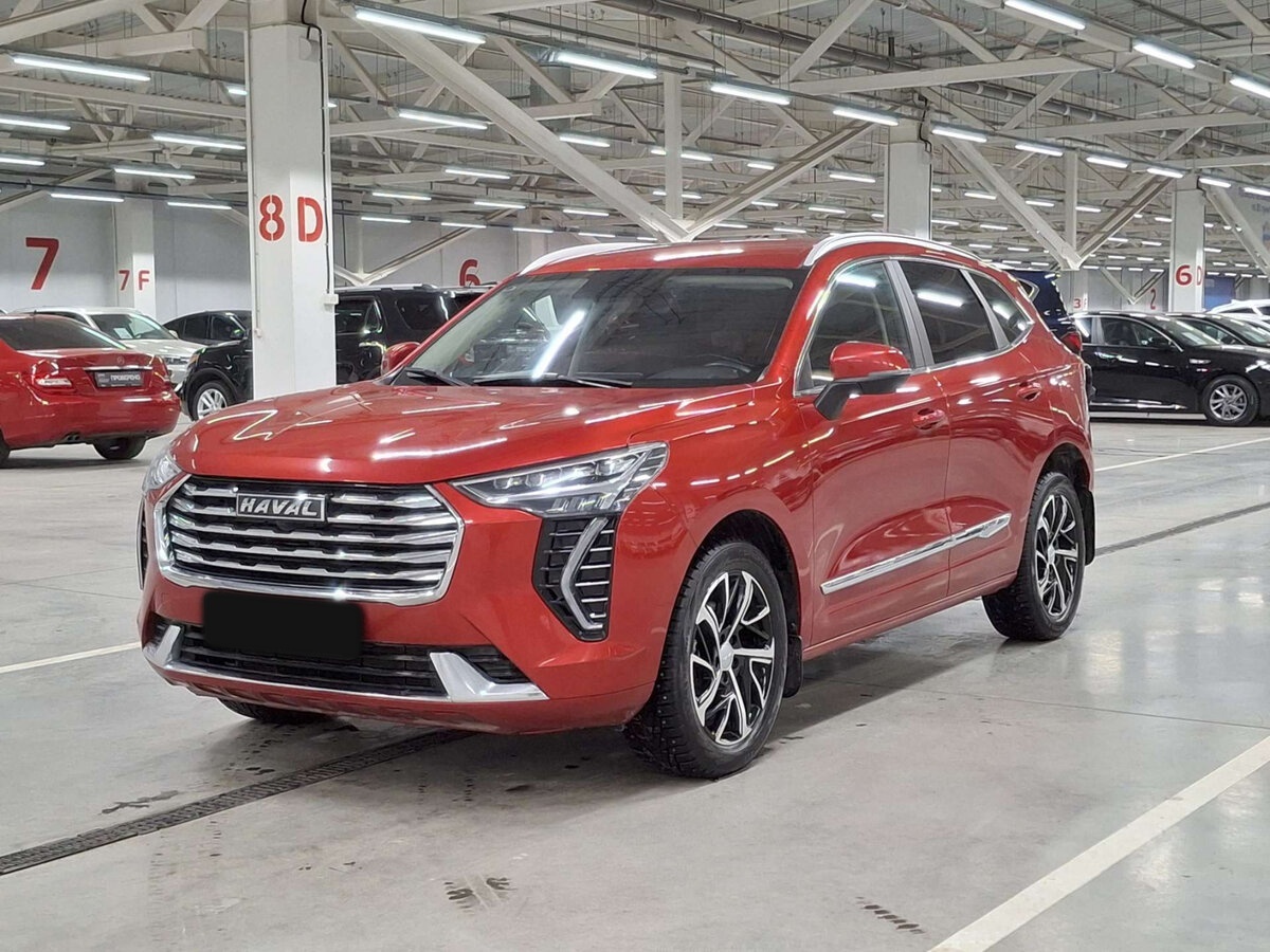 Купить Haval Jolion, 2021, 92 149 км.. Фото: #0