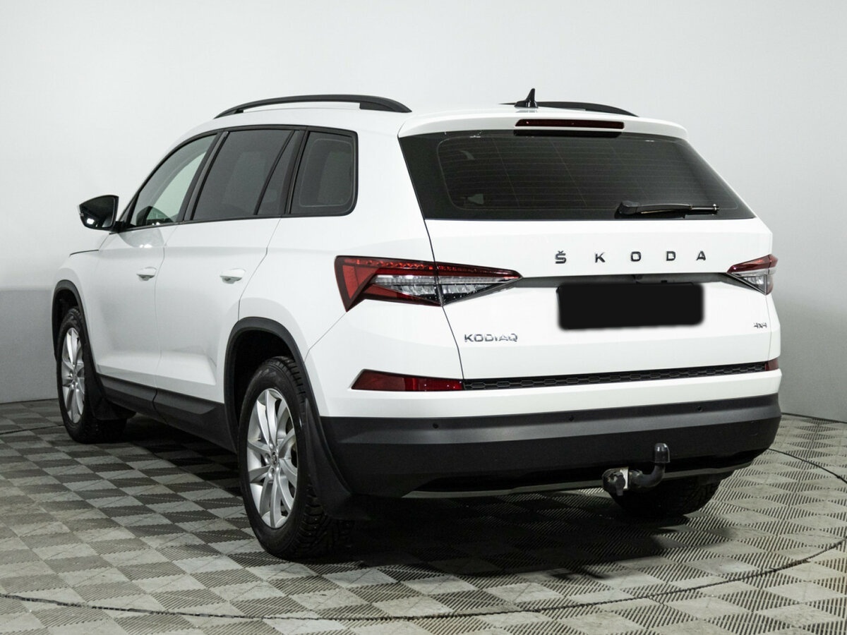 Купить Skoda Kodiaq, 2022, 90 568 км.. Фото: #6