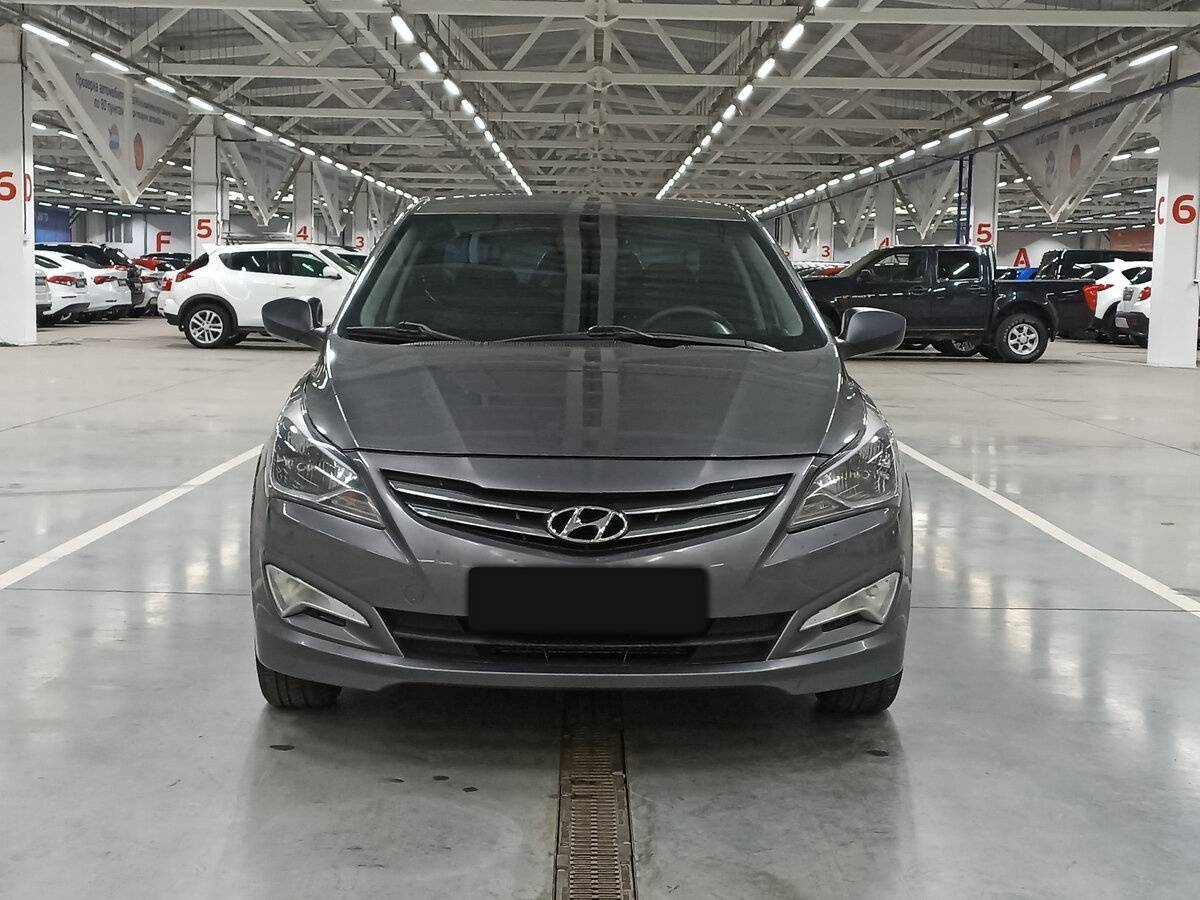Купить Hyundai Solaris, 2015, 187 815 км.. Фото: #1