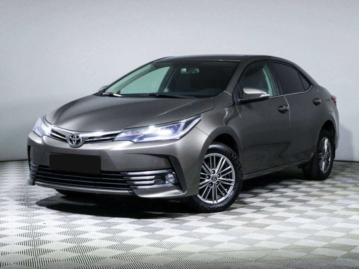 Купить Toyota Corolla, 2018, 56 000 км.. Посмотреть фото