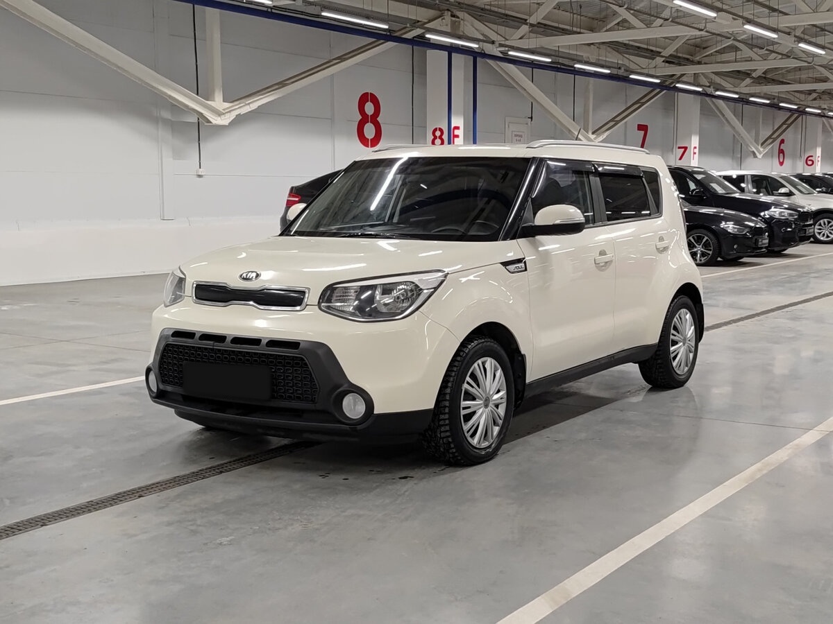 Купить Kia Soul, 2014, 150 634 км.. Посмотреть фото