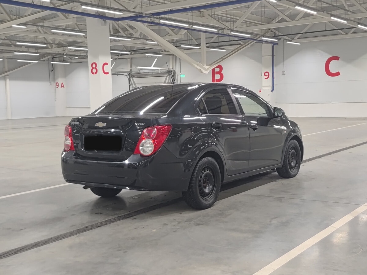 Купить Chevrolet Aveo, 2012, 163 544 км.. Фото: #4