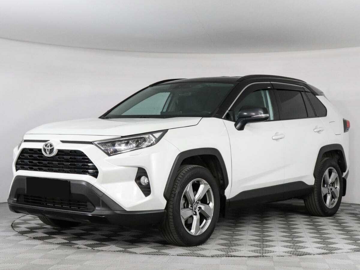 Купить Toyota RAV4, 2020, 81 879 км.. Посмотреть фото