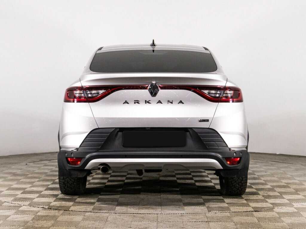 Купить Renault Arkana, 2021, 74 930 км.. Фото: #5