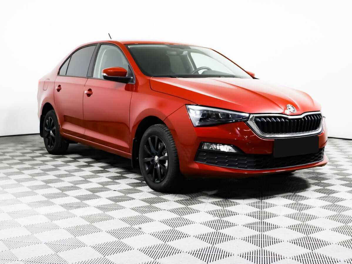 Купить Skoda Rapid, 2022, 8 075 км.. Фото: #2