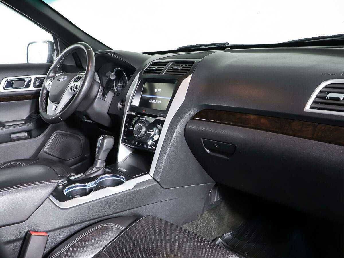 Купить Ford Explorer, 2015, 122 765 км.. Фото: #8