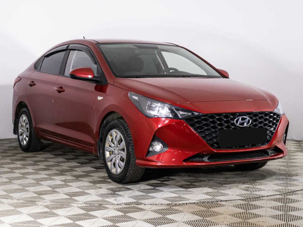 Купить Hyundai Solaris, 2021, 48 000 км.. Фото: #2