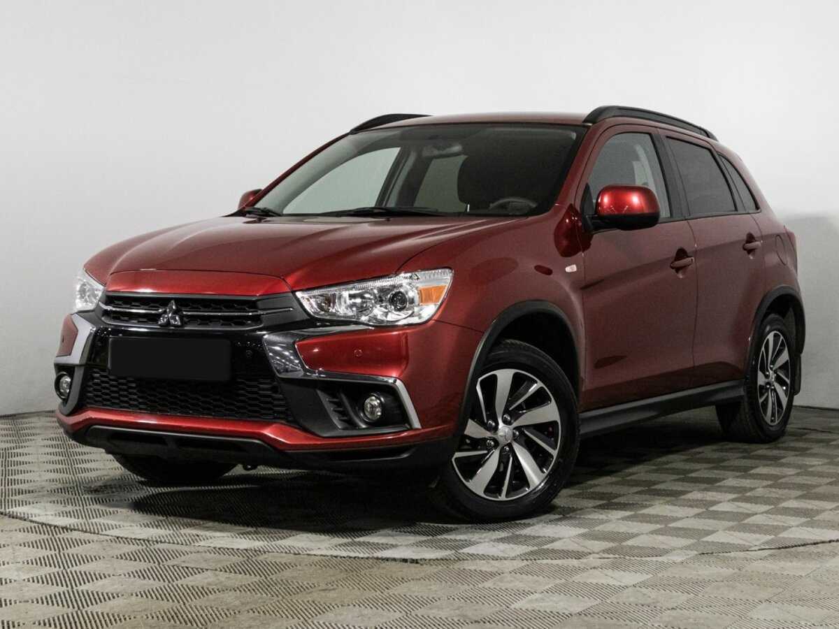 Купить Mitsubishi ASX, 2019, 72 483 км.. Посмотреть фото