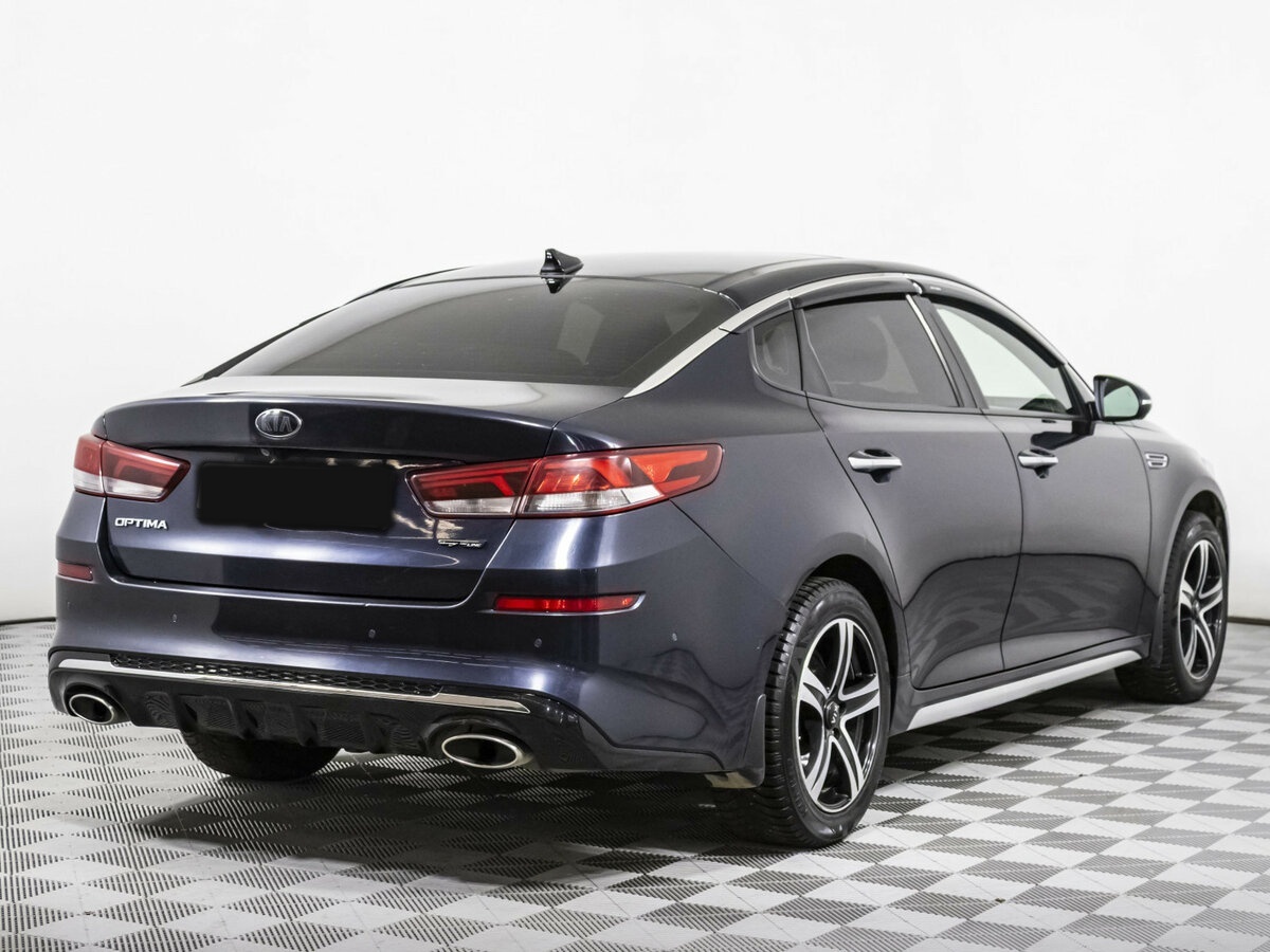 Купить Kia Optima, 2019, 159 390 км.. Фото: #3