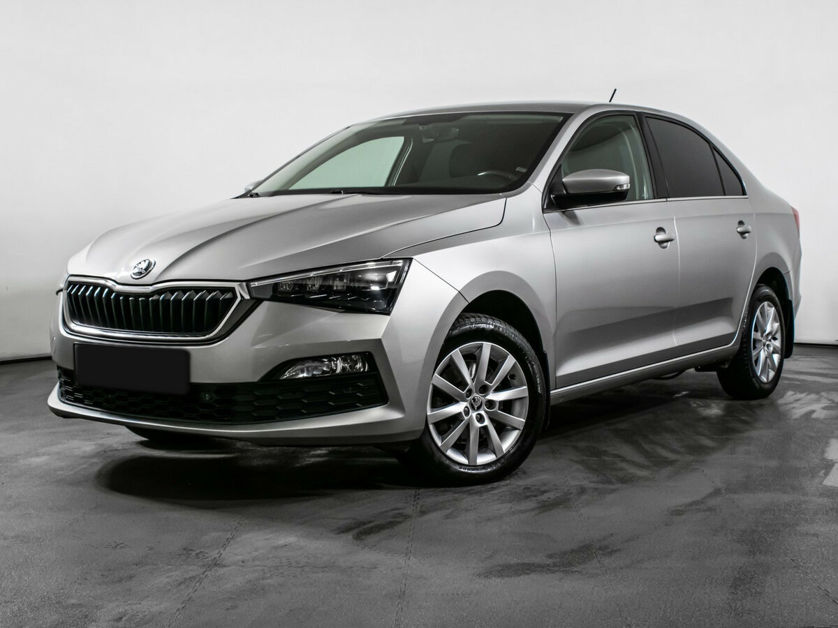 Купить Skoda Rapid, 2021, 75 537 км.. Фото: #0