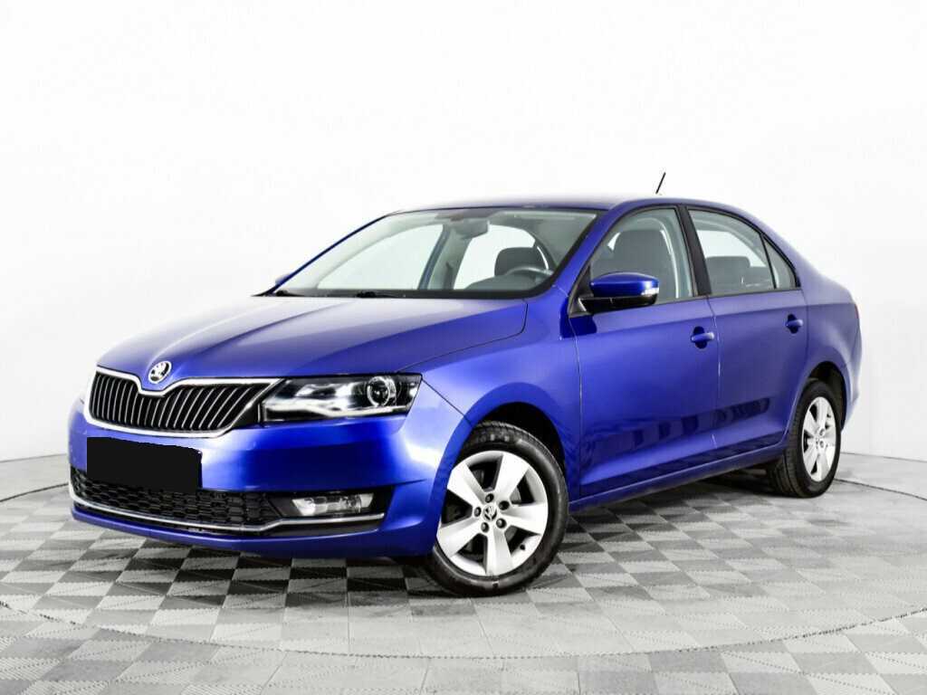 Купить Skoda Rapid, 2018, 96 038 км.. Посмотреть фото