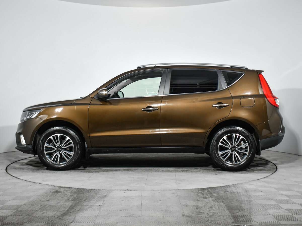 Купить Geely Emgrand X7, 2021, 107 103 км.. Фото: #7