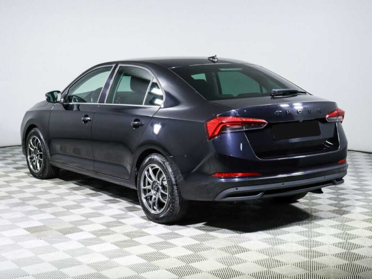 Купить Skoda Rapid, 2020, 102 703 км.. Фото: #5