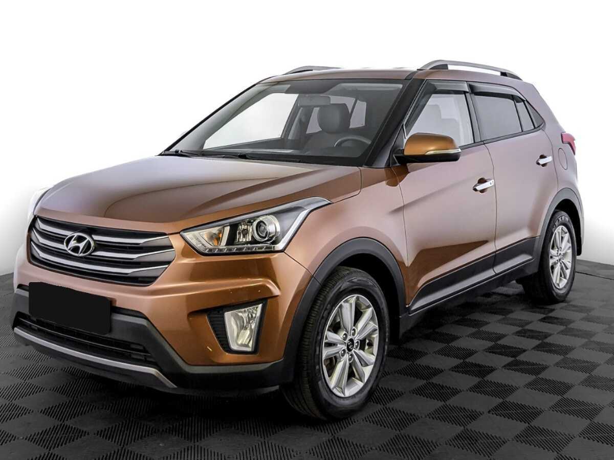Купить Hyundai Creta, 2019, 111 861 км.. Посмотреть фото