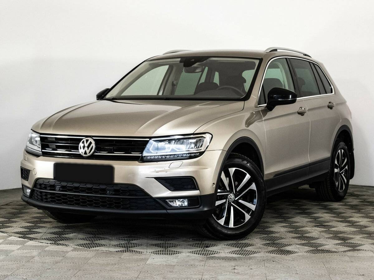 Купить Volkswagen Tiguan, 2019, 83 071 км.. Фото: #0