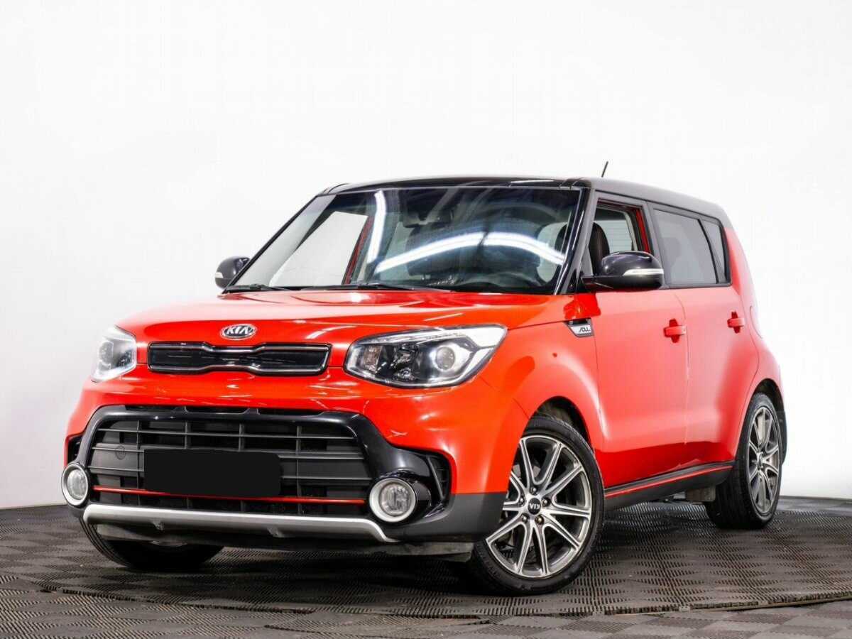 Купить Kia Soul, 2018, 108 000 км.. Фото: #0