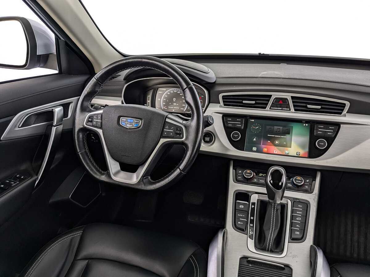 Купить Geely Atlas, 2019, 73 937 км.. Фото: #16