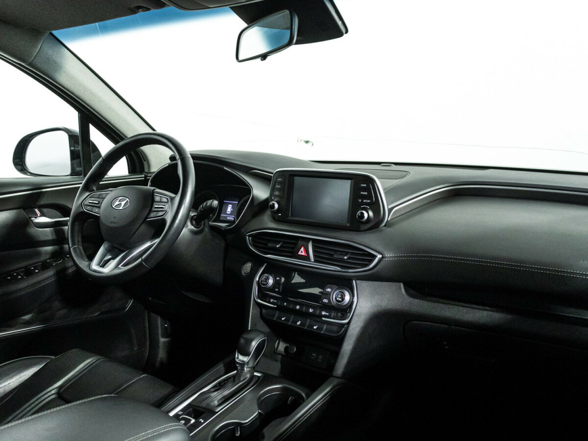 Купить Hyundai Santa Fe, 2018, 164 119 км.. Фото: #7