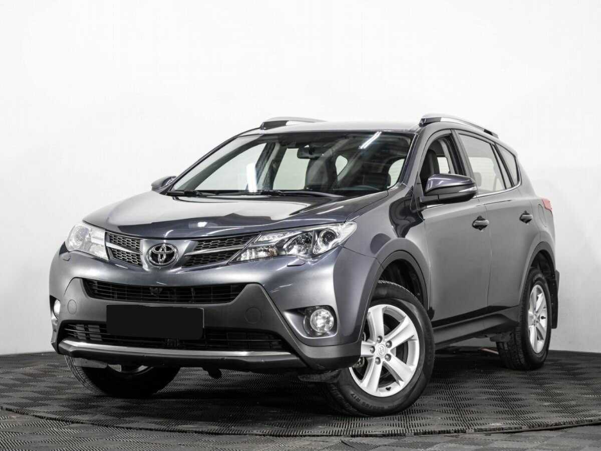Купить Toyota RAV4, 2013, 102 685 км.. Посмотреть фото