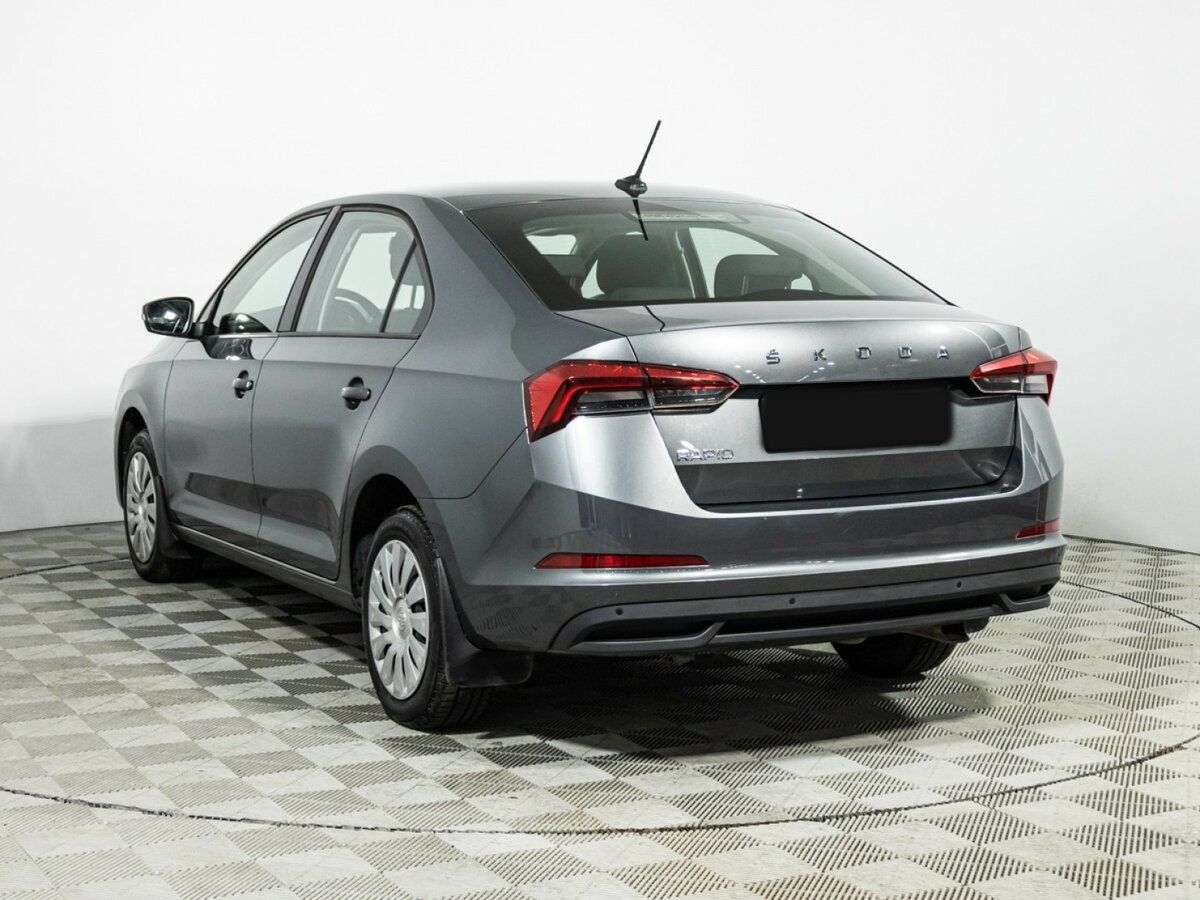 Купить Skoda Rapid, 2020, 92 000 км.. Фото: #6