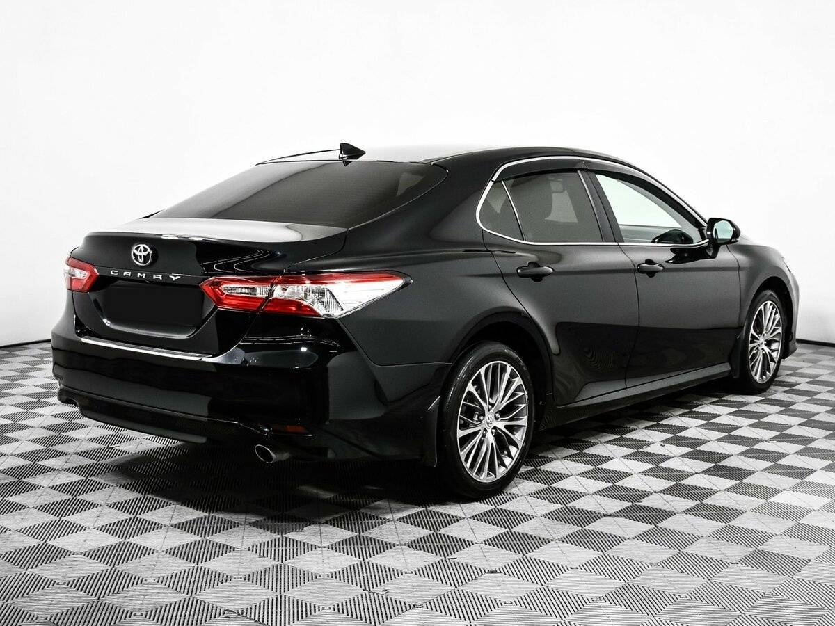 Купить Toyota Camry, 2019, 134 119 км.. Фото: #4