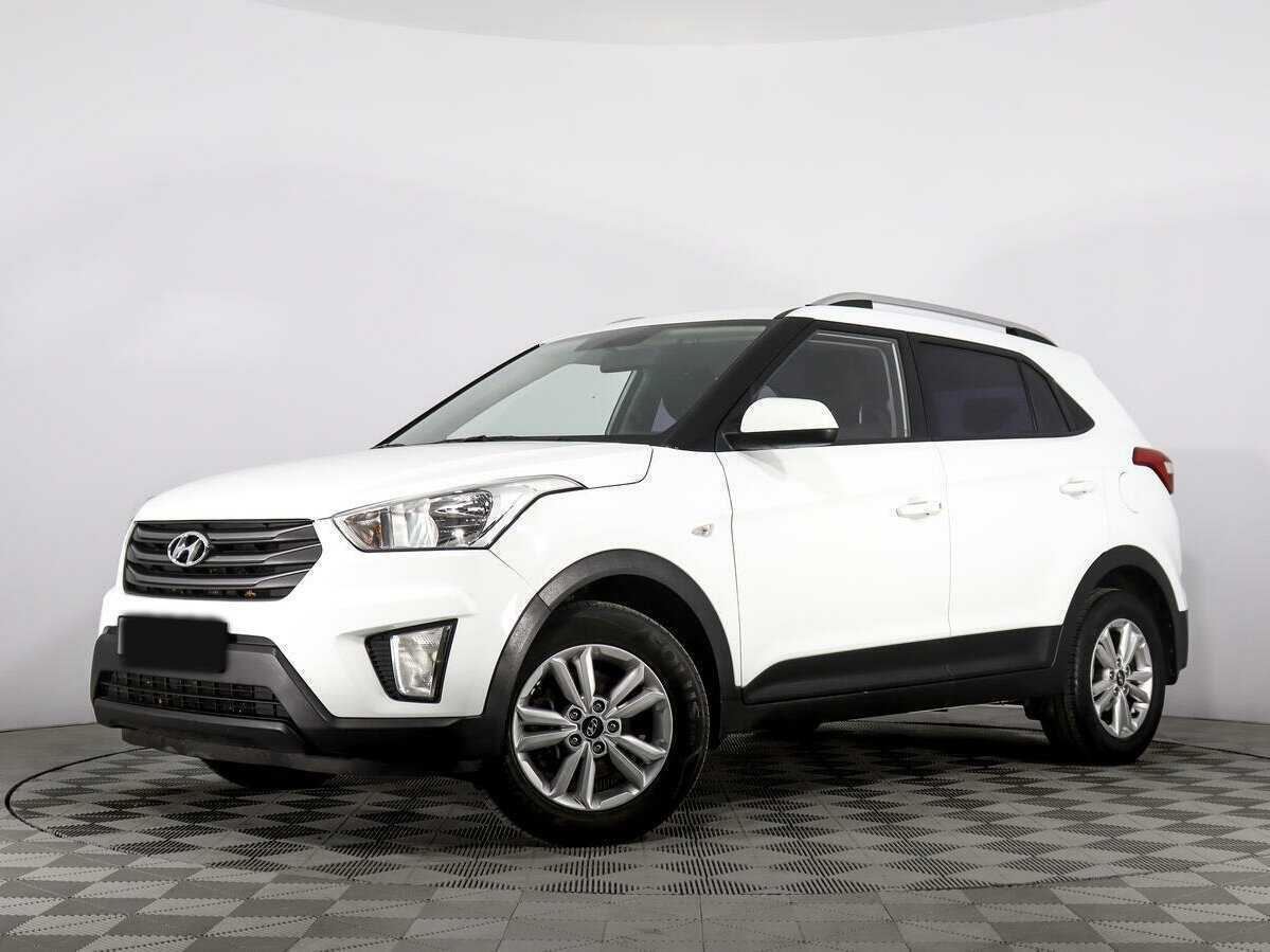 Купить Hyundai Creta, 2016, 121 200 км.. Посмотреть фото