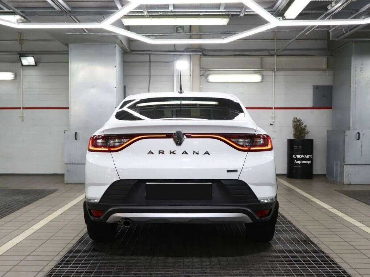 Купить Renault Arkana, 2020, 65 000 км.. Фото: #3