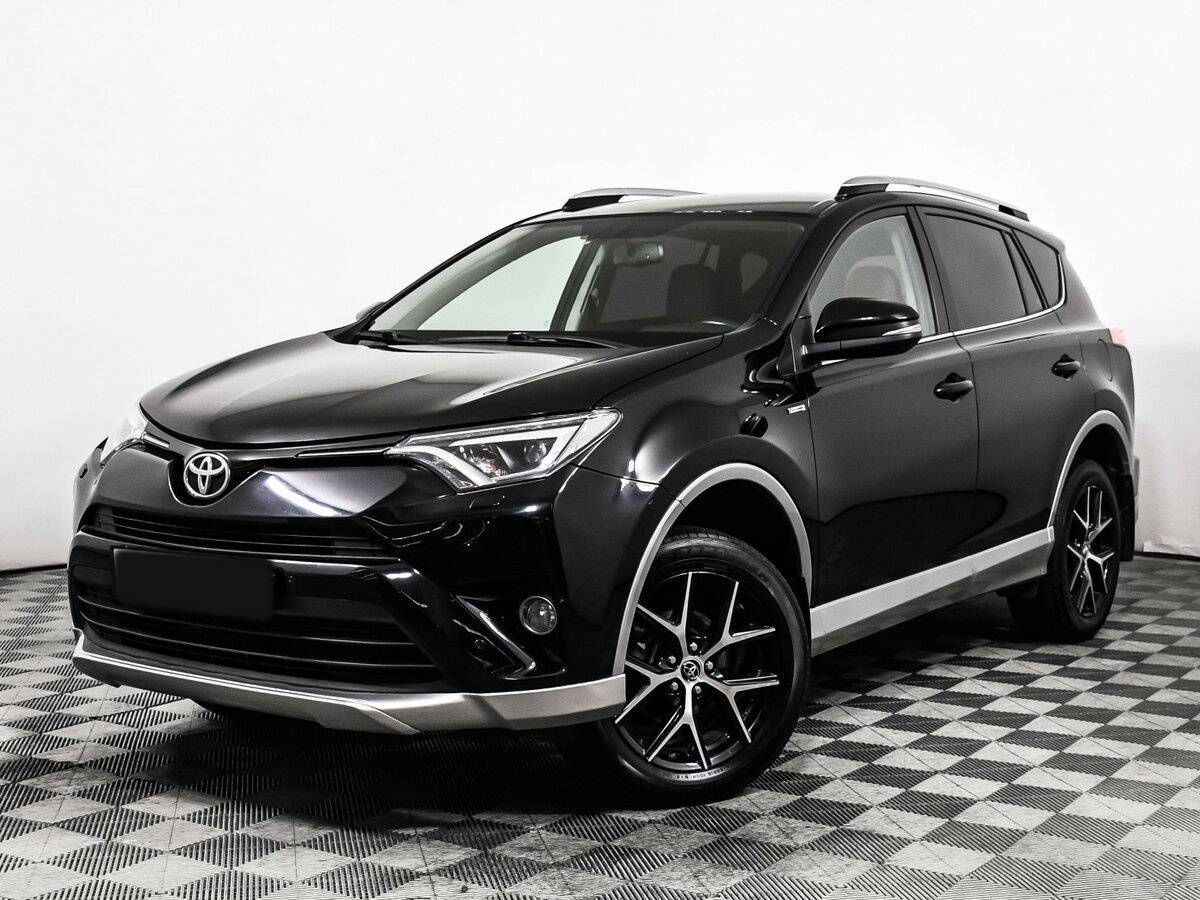 Купить Toyota RAV4, 2017, 126 104 км.. Фото: #0